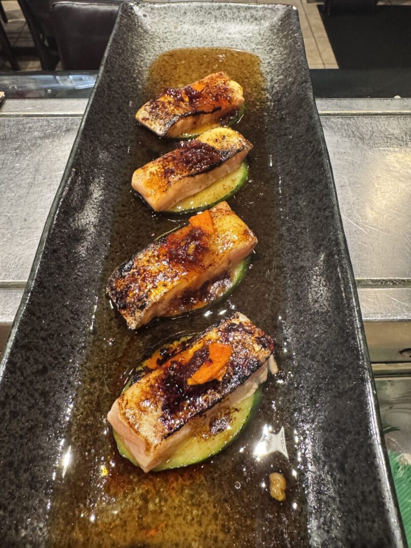 Brown Sugar Salmon
